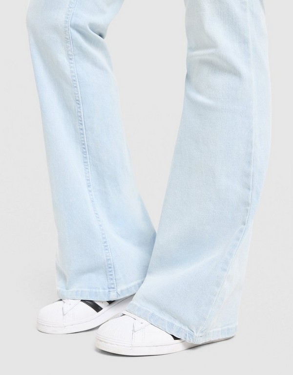Juicy Couture Nohavice Low Rise Denim Crown