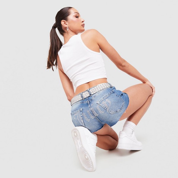 JUICY COUTURE ШОРТИ JD JUICY GOTHIC SHORTS