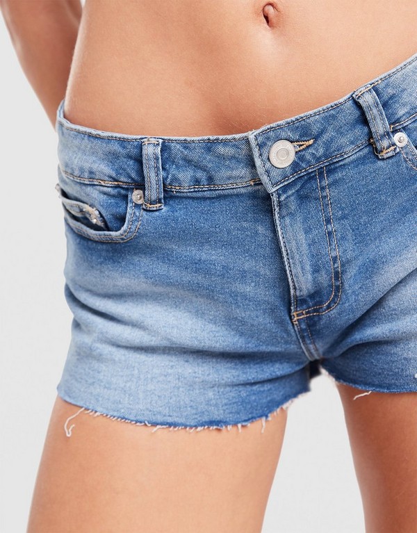 Juicy Couture Szorty Jd Juicy Gothic Shorts - obrazek 3