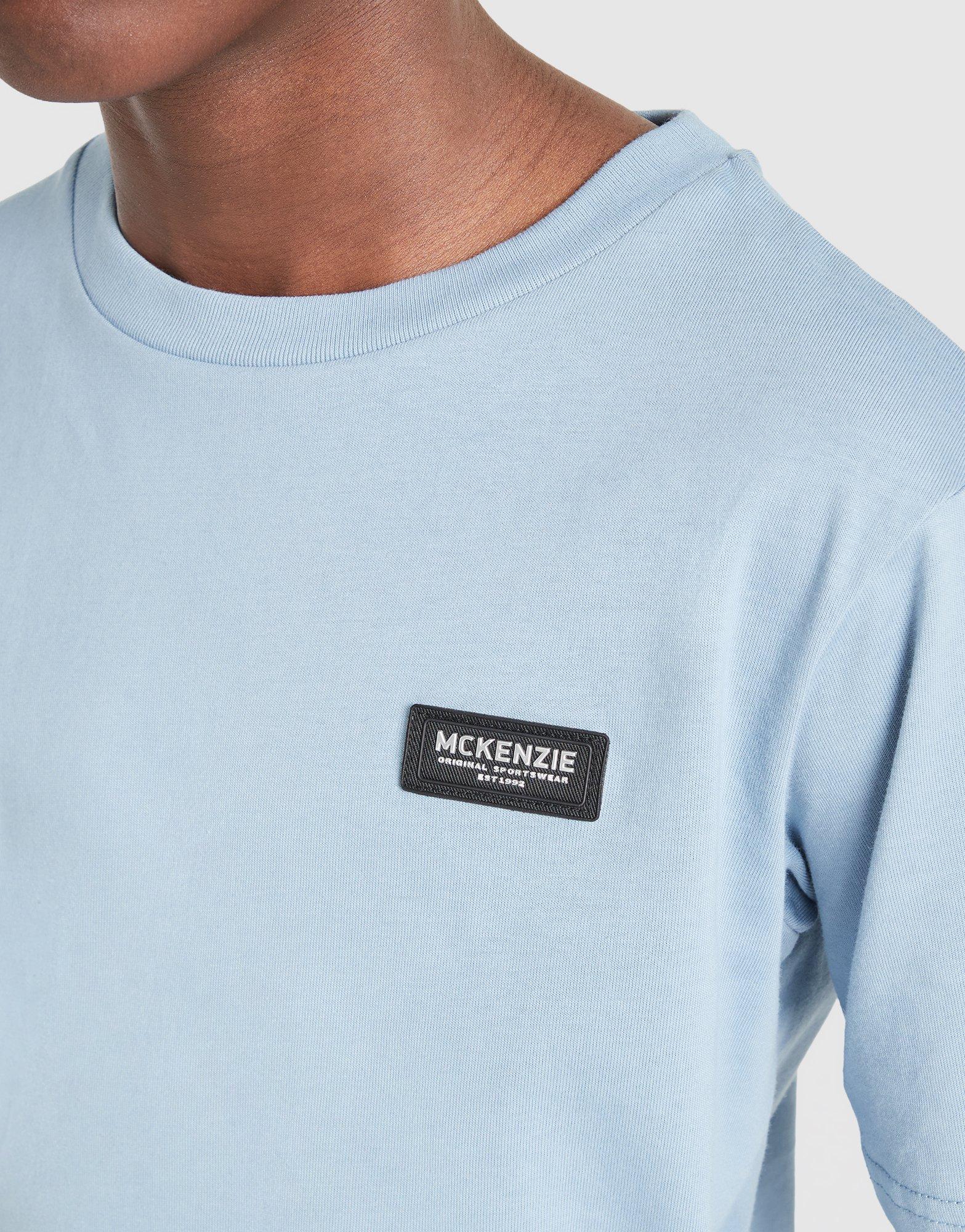 Koszulka, t-shirt dziecięcy MCKENZIE T-SHIRT ROCCO TEE MCKTJB17176640 Niebieski