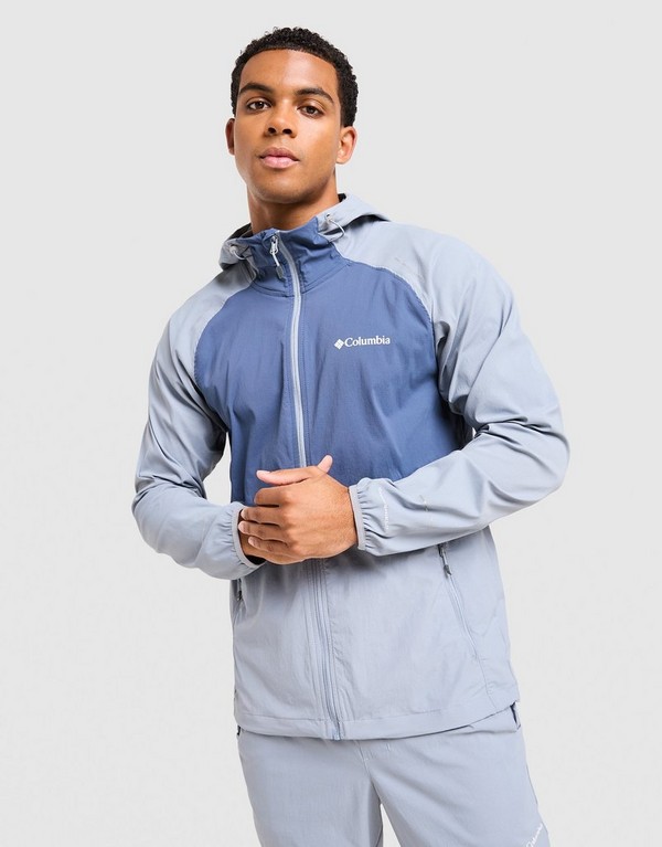 Columbia Mikina S Kapucňou Columbia Tec II Wind