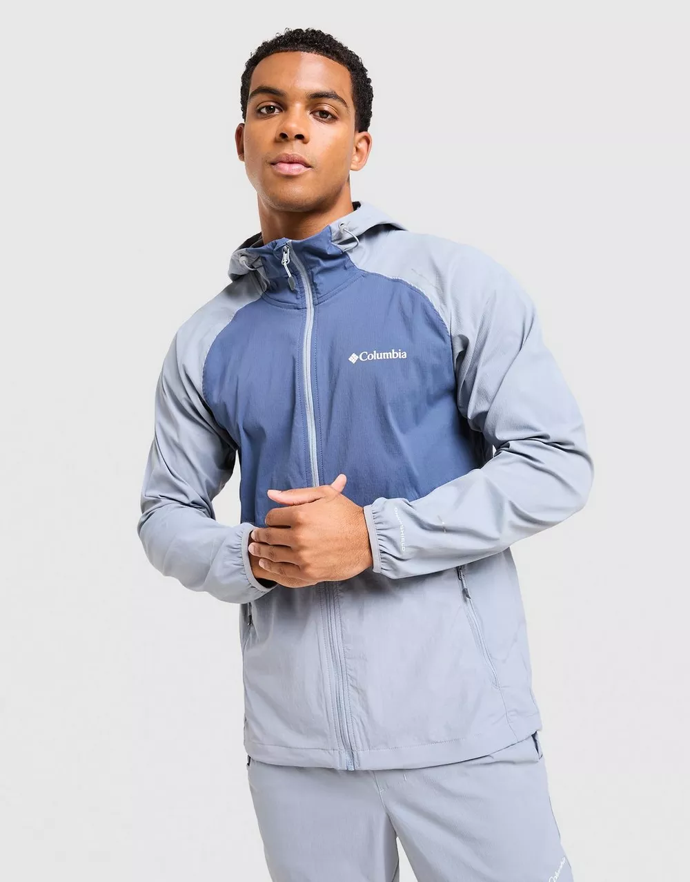 COLUMBIA КОФТА З КАПЮШОНОМ COLUMBIA TEC II WIND, фото 1 з 5