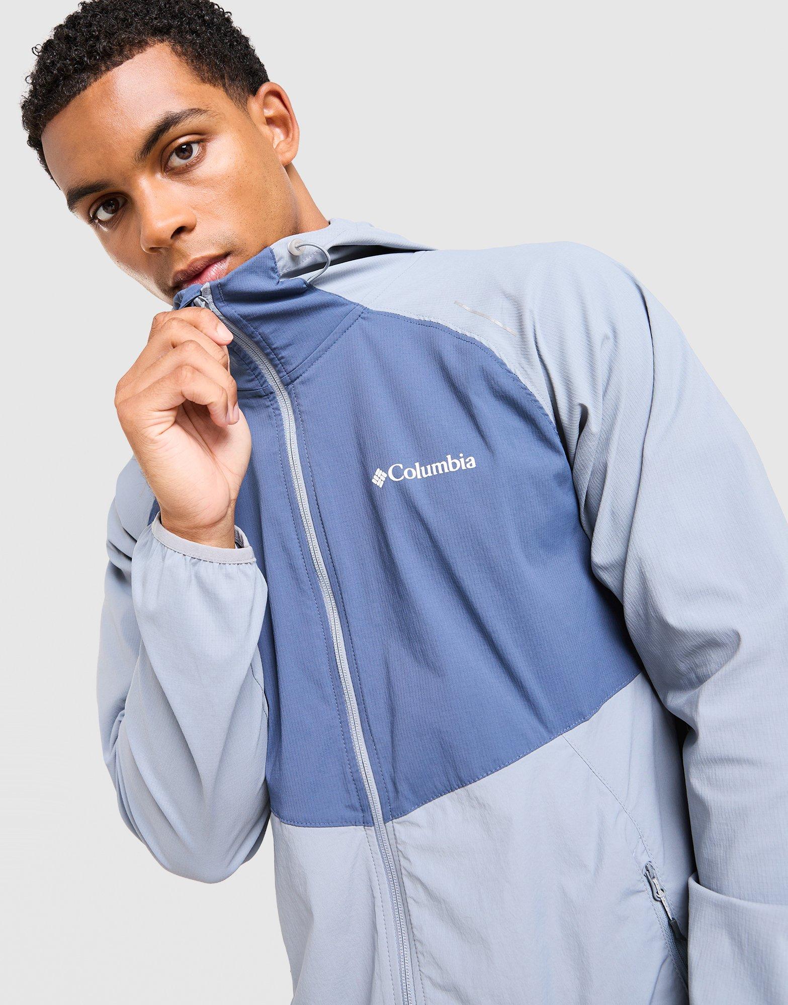 Columbia Mikina S Kapucňou Columbia Tec II Wind
