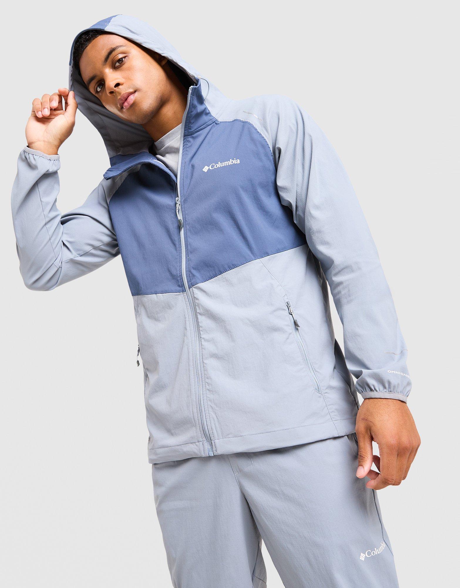 Columbia Mikina S Kapucňou Columbia Tec II Wind