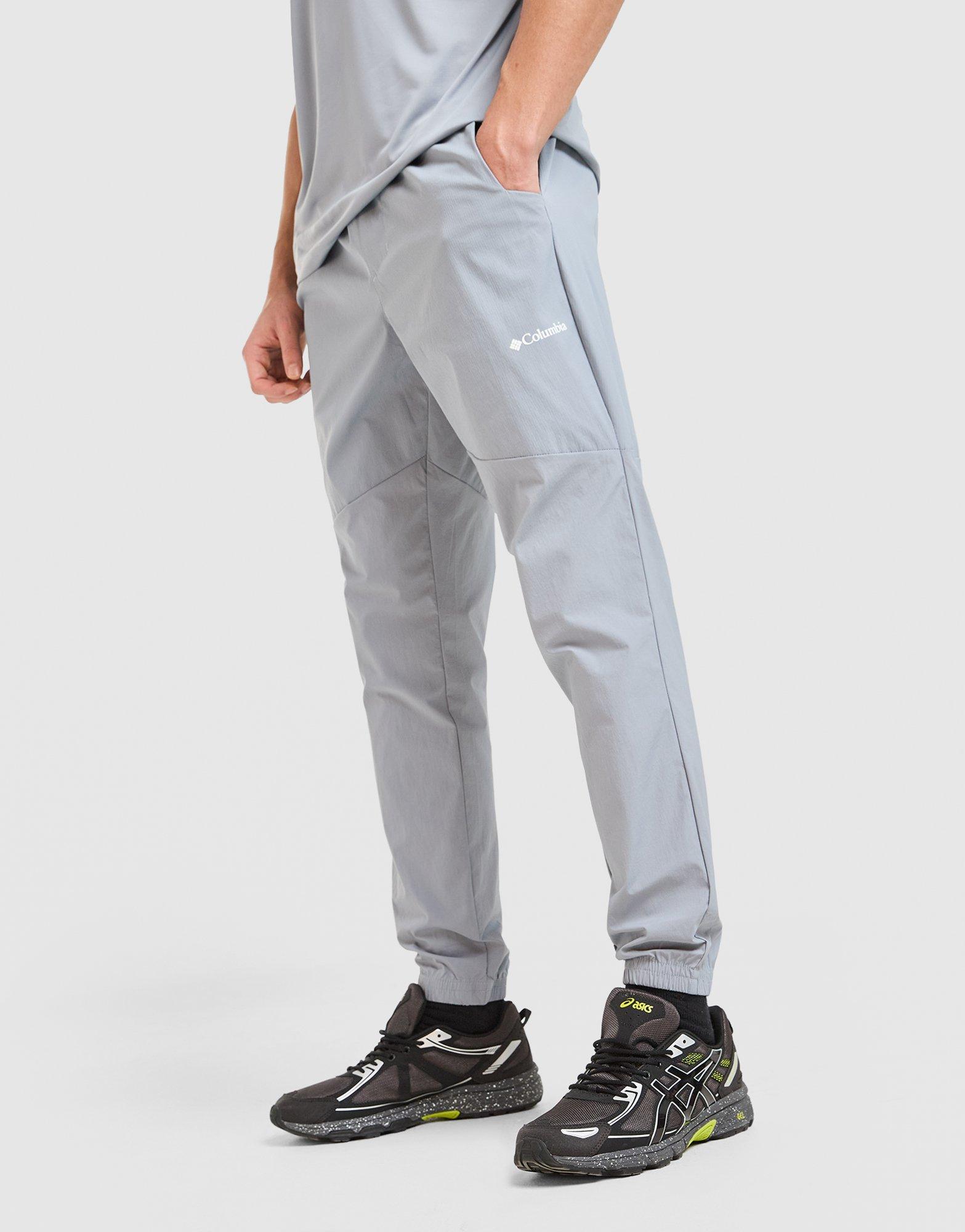 Pánske nohavice COLUMBIA NOHAVICE  COLUMBIA TECH WIND PANT 2095673032 Sivá