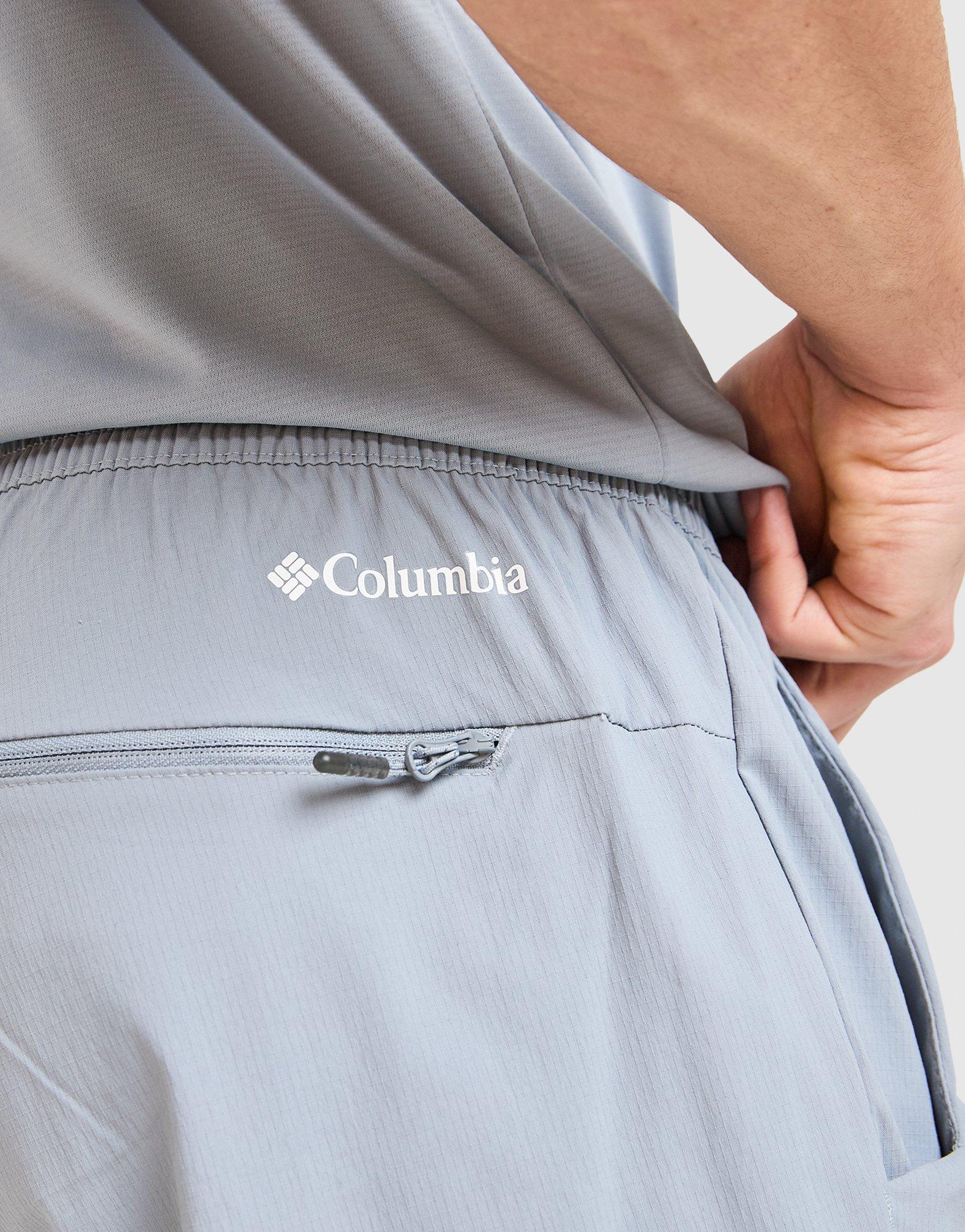Pánske nohavice COLUMBIA NOHAVICE  COLUMBIA TECH WIND PANT 2095673032 Sivá