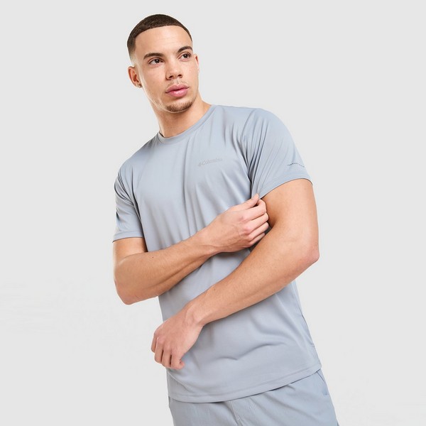 COLUMBIA T-SHIRT COLUMBIA HIKE CREW