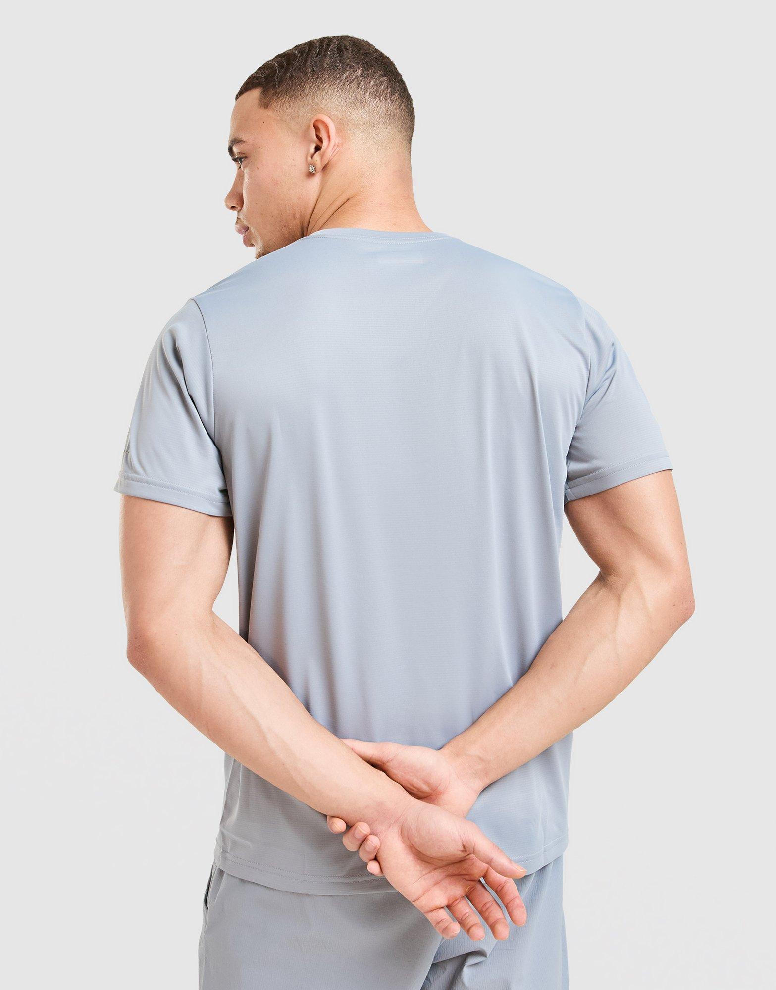 Pánske tričko COLUMBIA TRIČKO COLUMBIA HIKE CREW 1990391032 Sivá