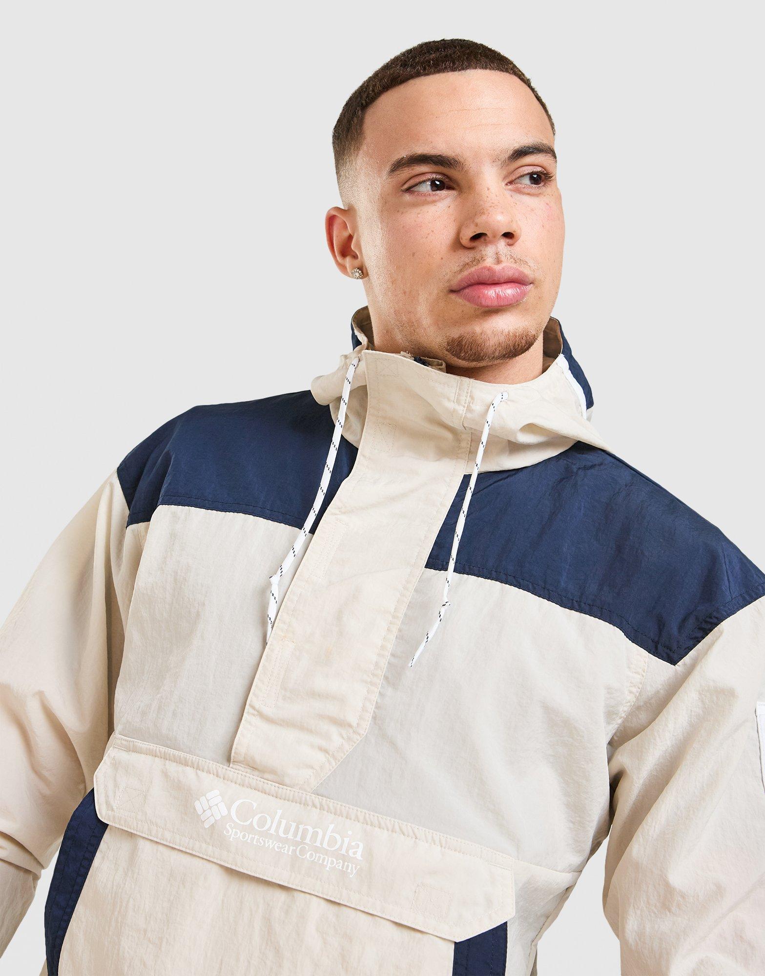 COLUMBIA BUNDA CHALLENGE WINDBREAKER ANORAK 2117001280 Béžová