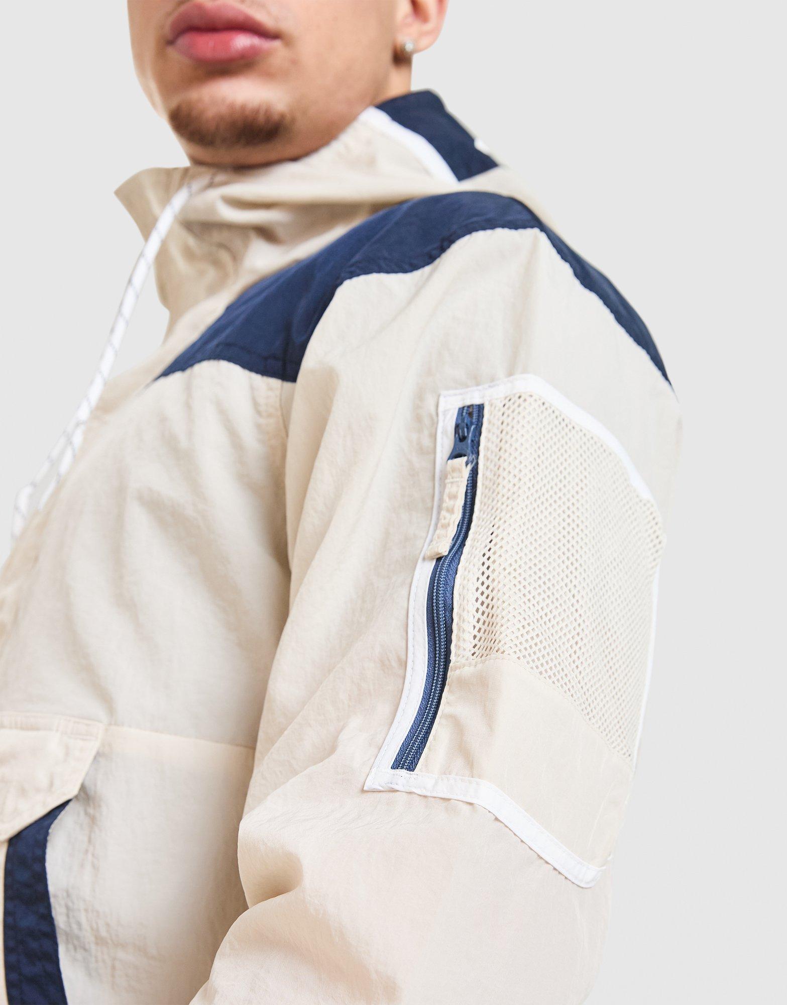 COLUMBIA BUNDA CHALLENGE WINDBREAKER ANORAK 2117001280 Béžová