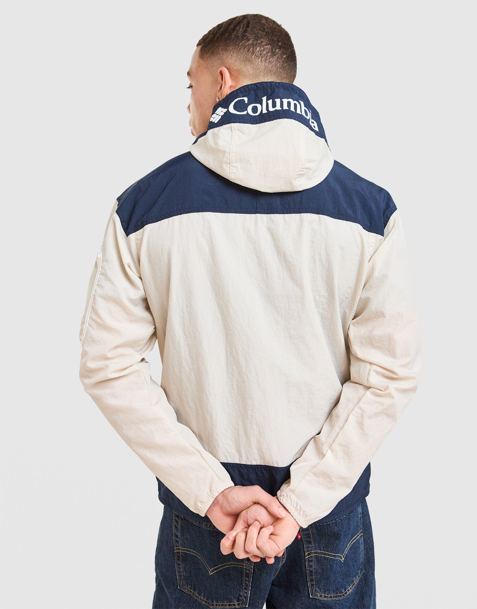 COLUMBIA BUNDA CHALLENGE WINDBREAKER ANORAK 2117001280 Béžová