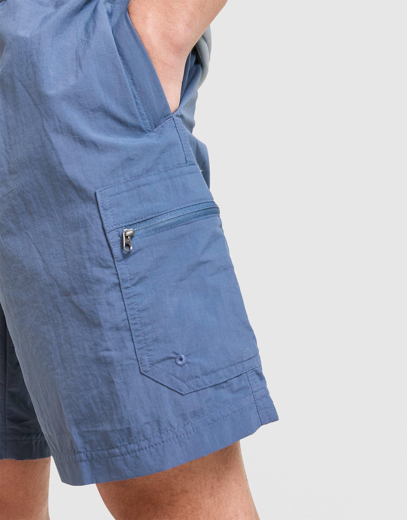 Pánske šortky COLUMBIA ŠORTKY  MOUNTAINDALE CARGO SHORT 2121471479 Tmavomodrá