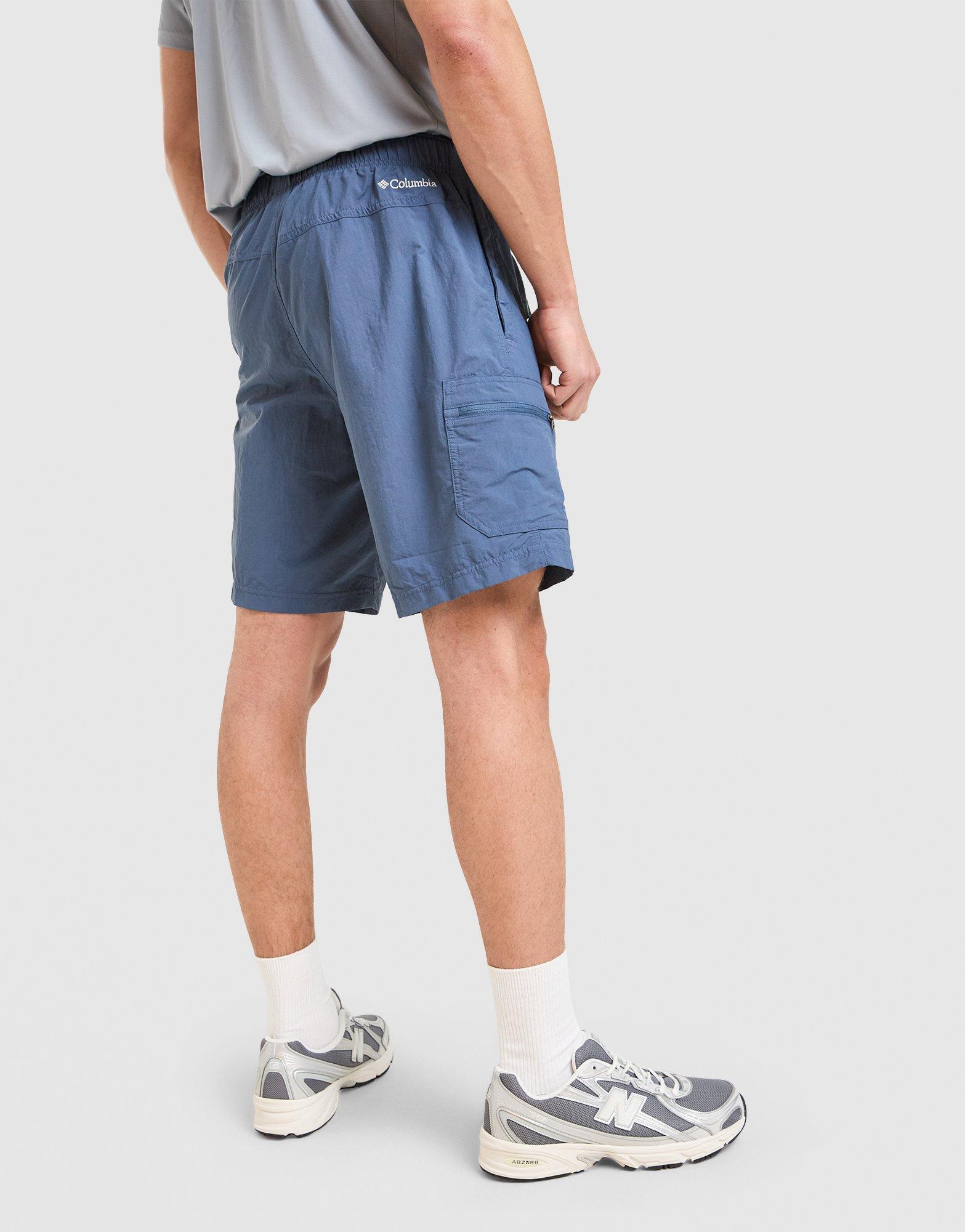 Pánske šortky COLUMBIA ŠORTKY  MOUNTAINDALE CARGO SHORT 2121471479 Tmavomodrá
