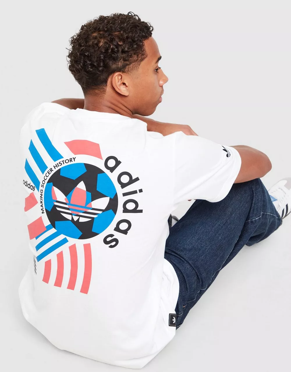 ADIDAS ФУТБОЛКА FTBL GFX SS T, фото 1 з 5