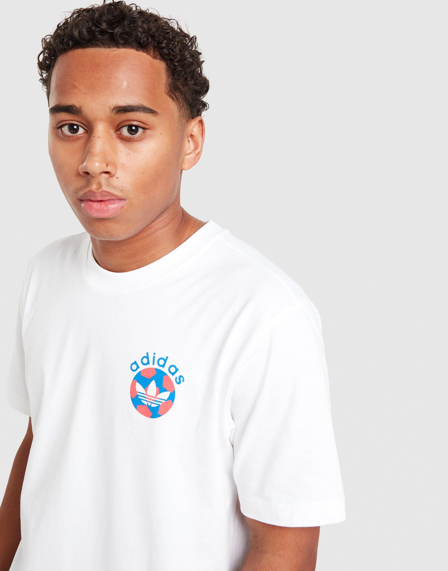 adidas Tričko Ftbl Gfx Ss T