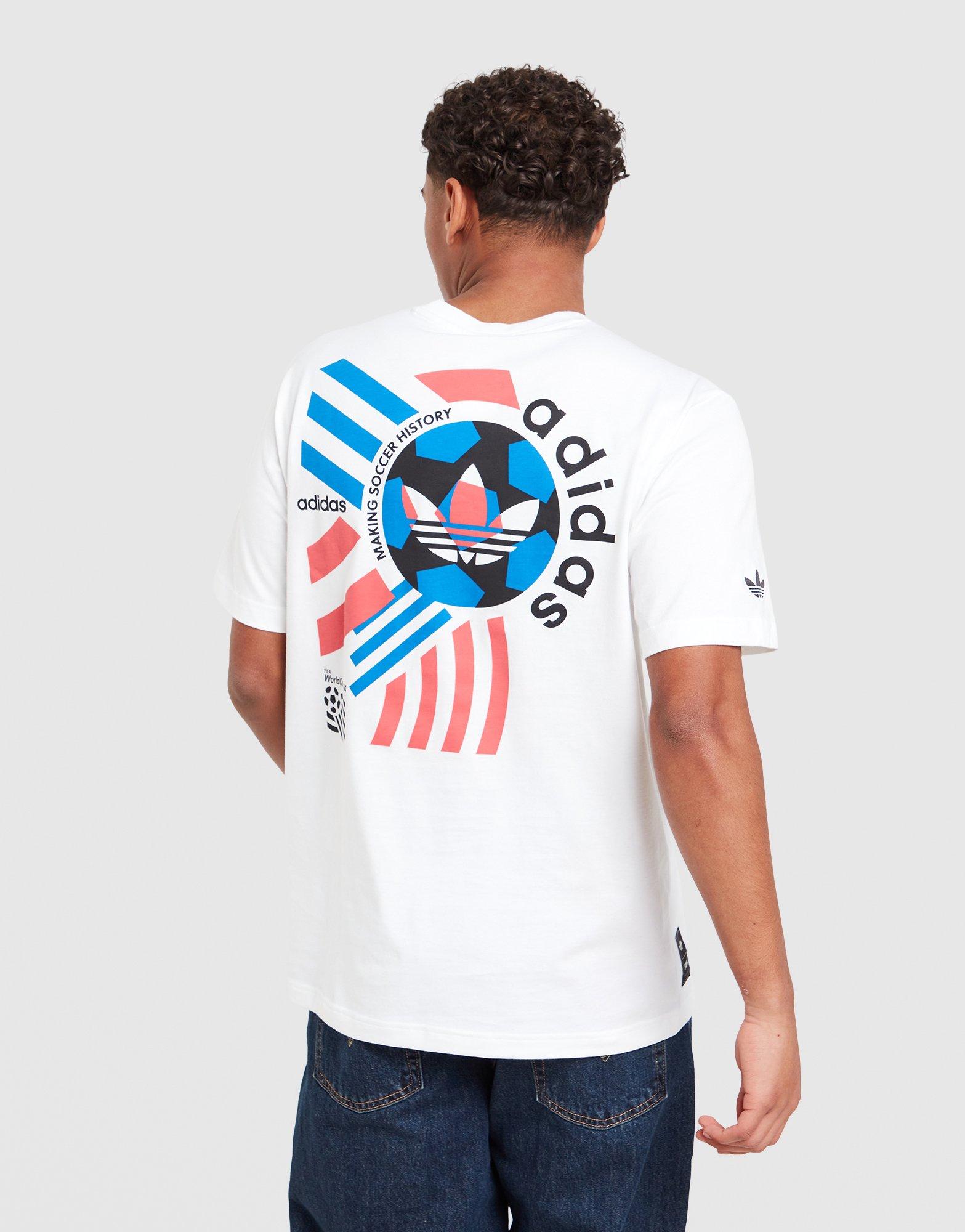 adidas Tričko Ftbl Gfx Ss T