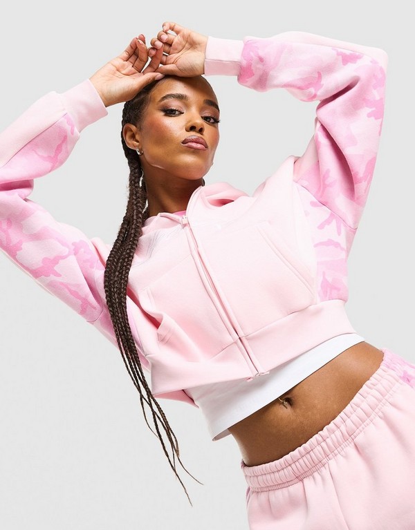 Hoodrich Bluza Rozpinana Z Kapturem Field Boxy