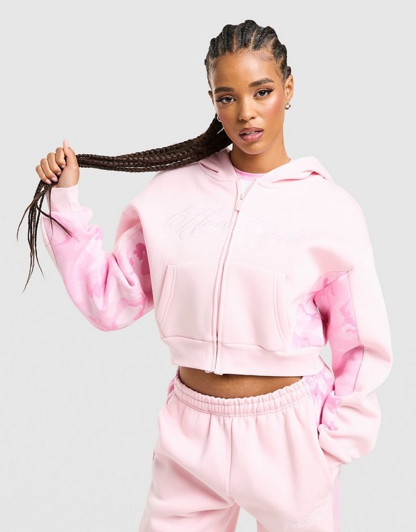 Hoodrich Bluza Rozpinana Z Kapturem Field Boxy - obrazek 3