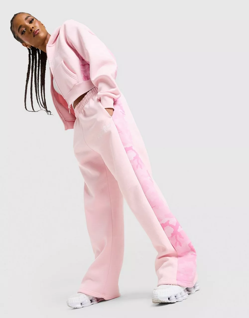 HOODRICH ШТАНИ FIELD OVERSIZED WIDE LEG JOGGERS, фото 1 з 5