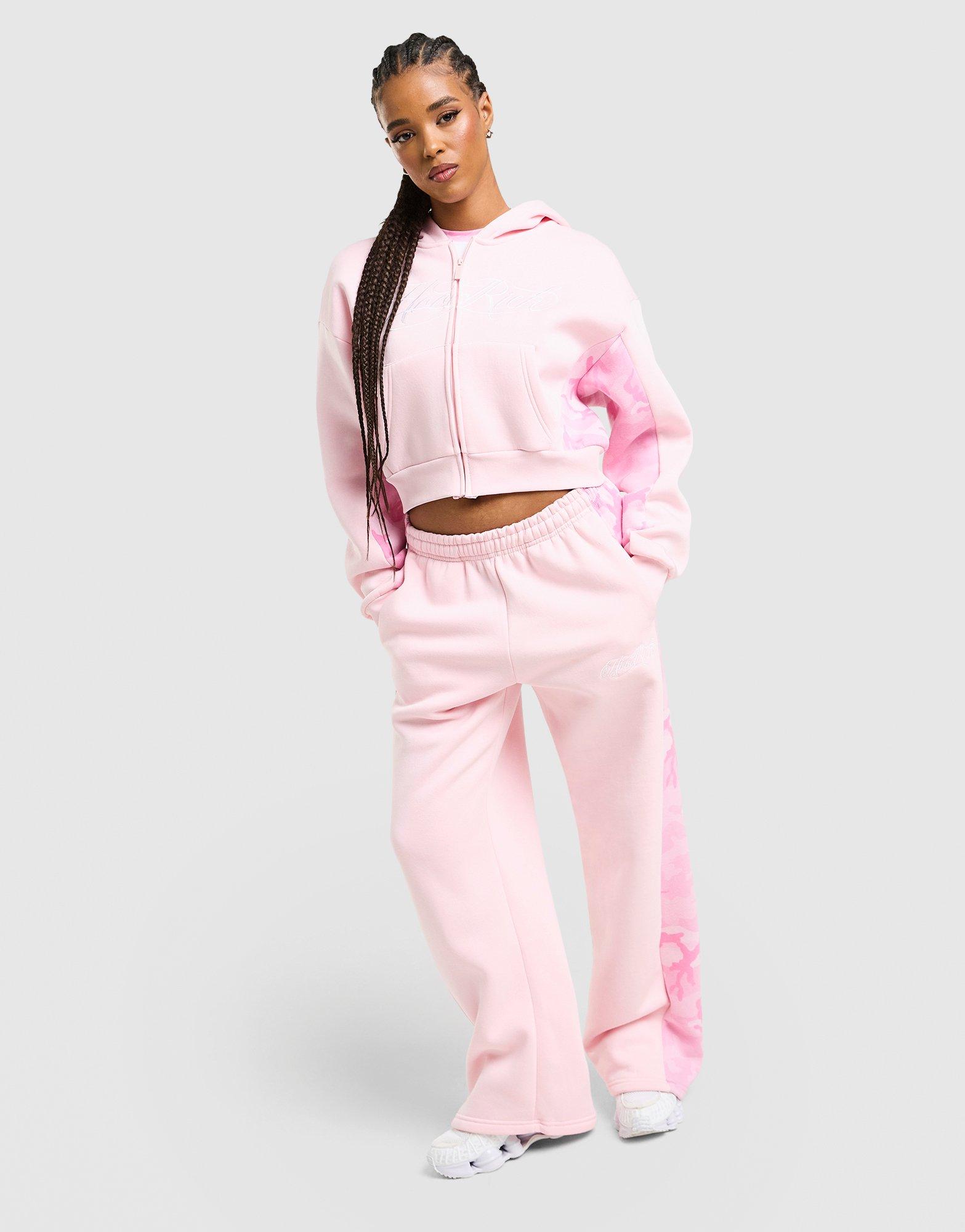Hoodrich Nohavice  Oversize Wide Leg Jogger Field