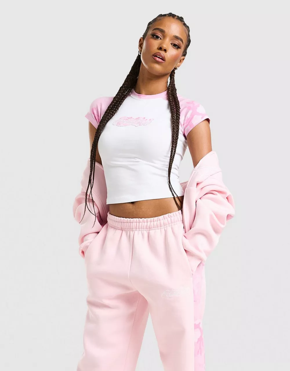 HOODRICH ФУТБОЛКА FIELD RAGLAN CAPPED FITTED TEE, фото 1 з 5