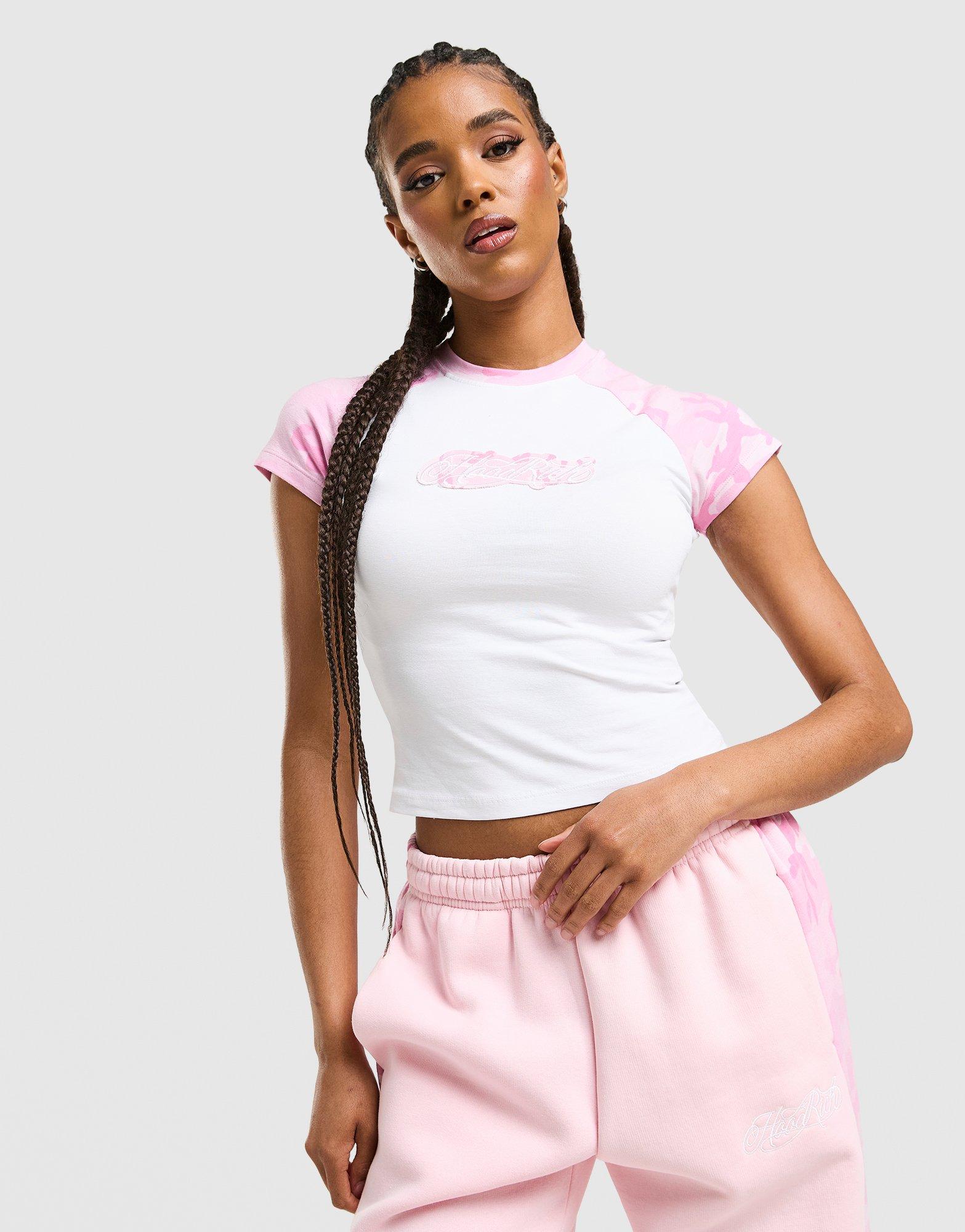 Hoodrich Tričko Capped Fitted Field Raglan