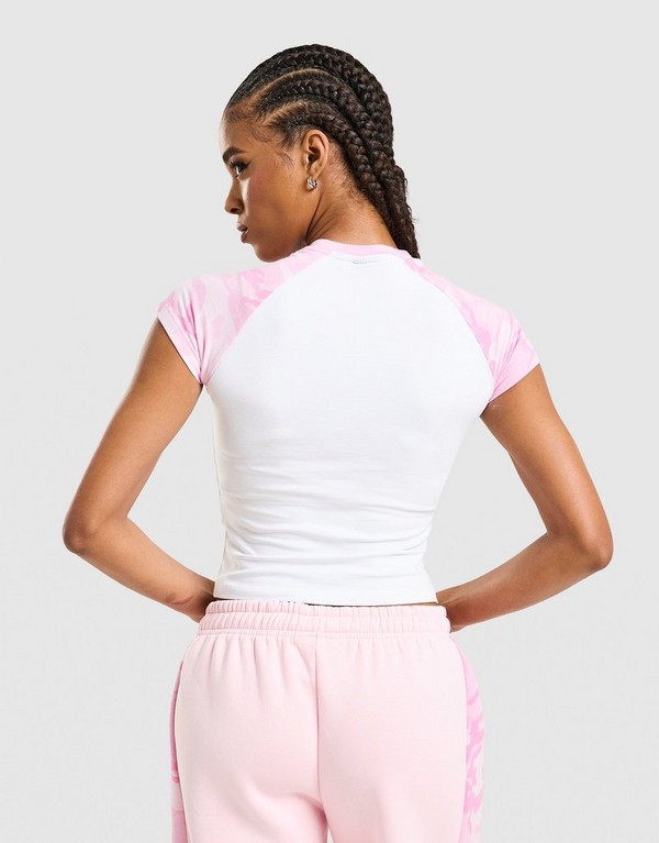Hoodrich Tričko Capped Fitted Field Raglan