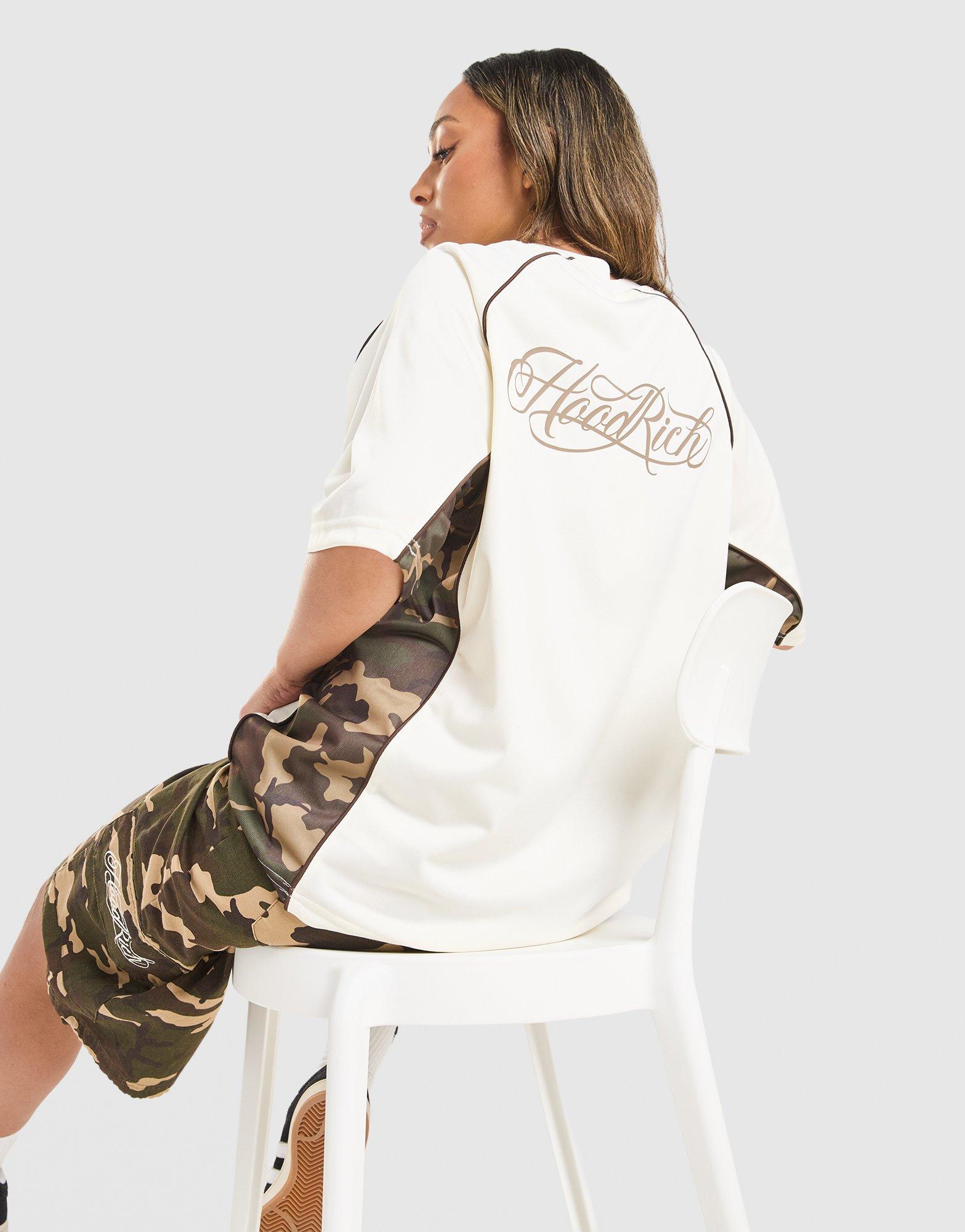 Hoodrich Póló Field Oversized Jersey