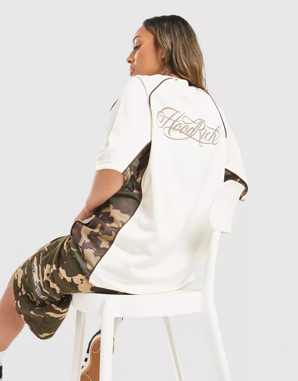 HOODRICH ФУТБОЛКА FIELD OVERSIZED JERSEY, фото 1 з 7
