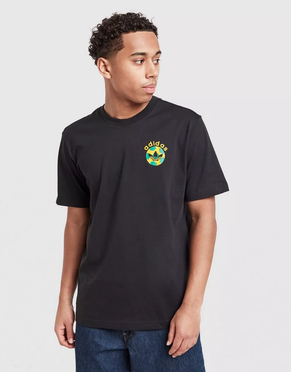 ADIDAS ФУТБОЛКА FTBL GFX SS T, фото 1 з 5