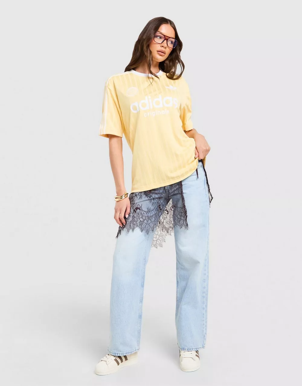 ADIDAS ФУТБОЛКА OS TEE, фото 1 з 5