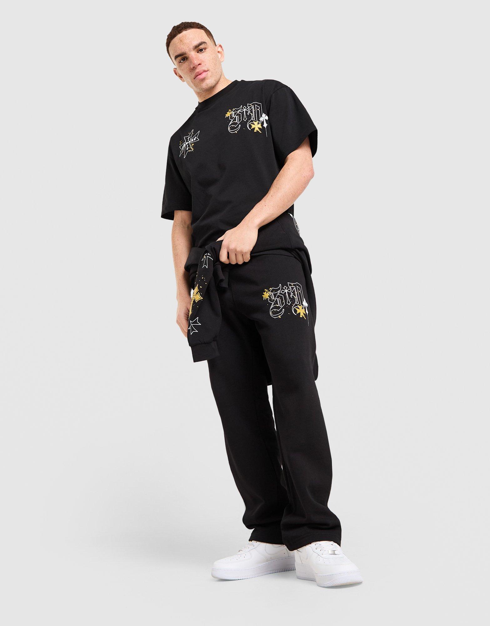 Supply&demand Nadrág Opolis Pnt Blk-Blk