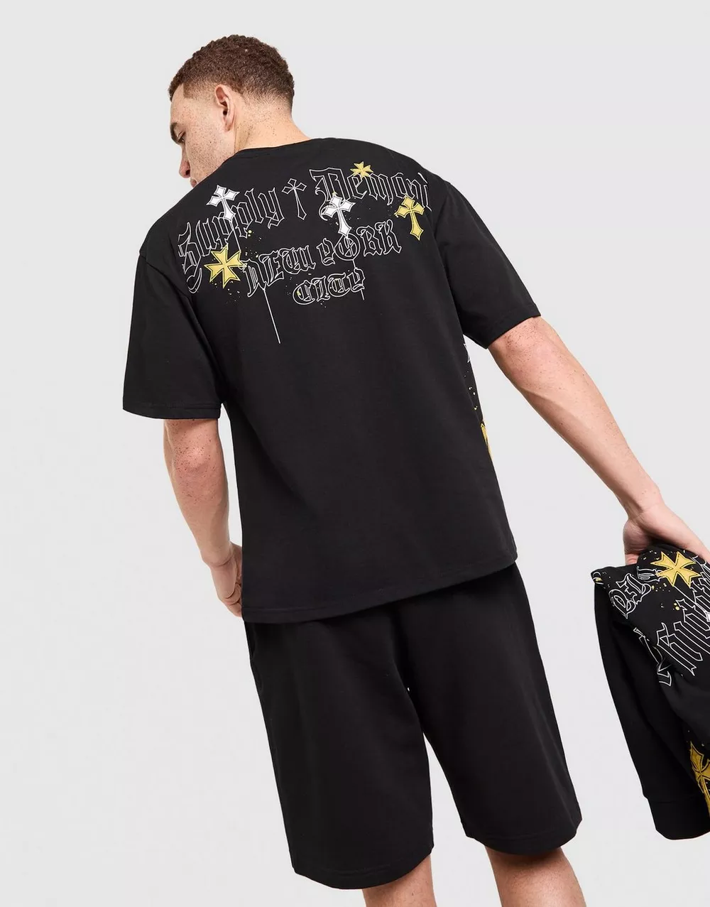 Supply & Demand SUPPLY&DEMAND ФУТБОЛКА OPOLIS TEE BLK-BLK, фото 1 з 5