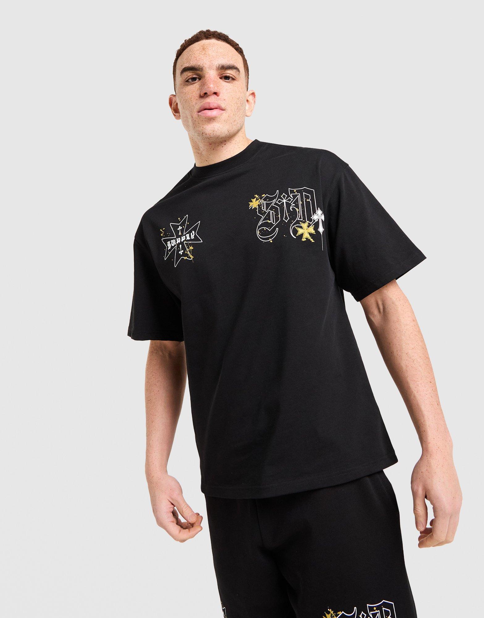 Supply&demand Tričko Opolis Tee Blk-Blk