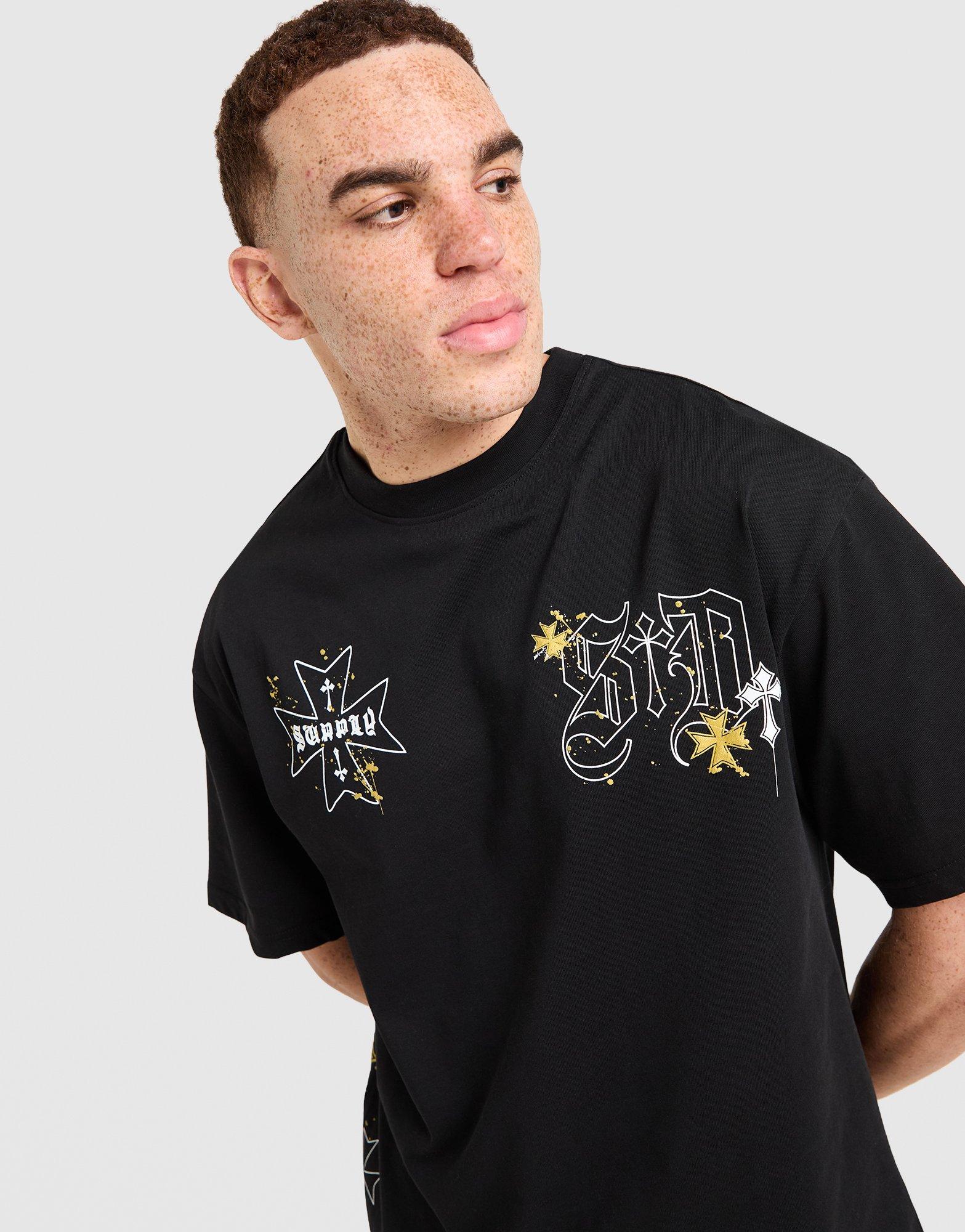 Supply&demand Tričko Opolis Tee Blk-Blk