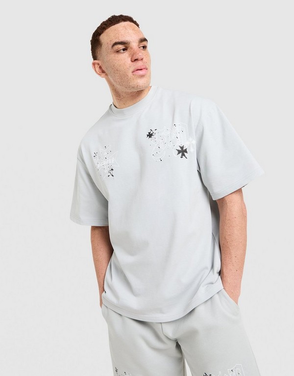 Supply&demand T-Shirt Opolis Tee Gry-Hir - obrazek 2