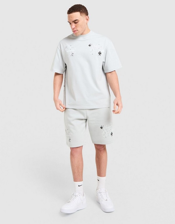 Supply&demand T-Shirt Opolis Tee Gry-Hir - obrazek 3