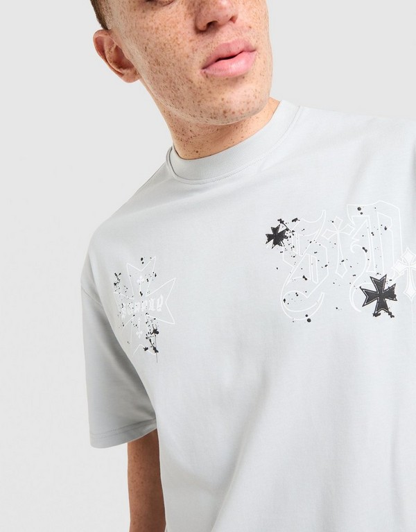 Supply&demand Tričko Opolis Tee Gry-Hir
