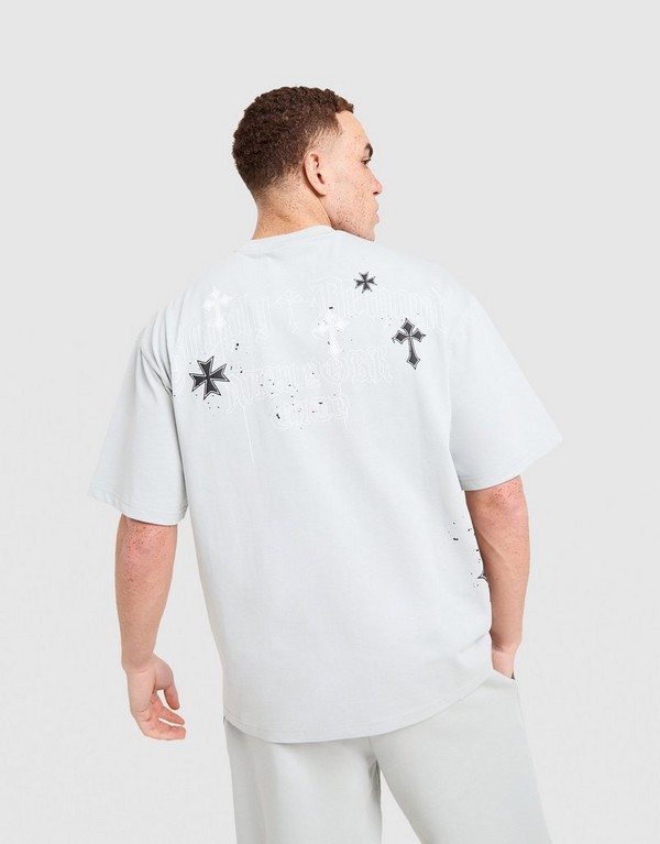 Supply&demand Tričko Opolis Tee Gry-Hir