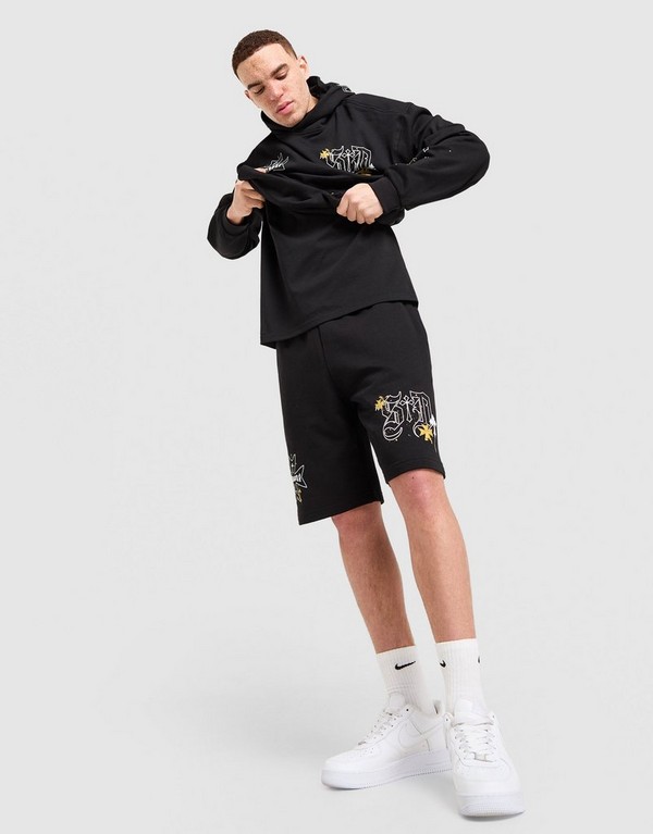 Supply&demand Szorty Opolis Sht Blk-Blk