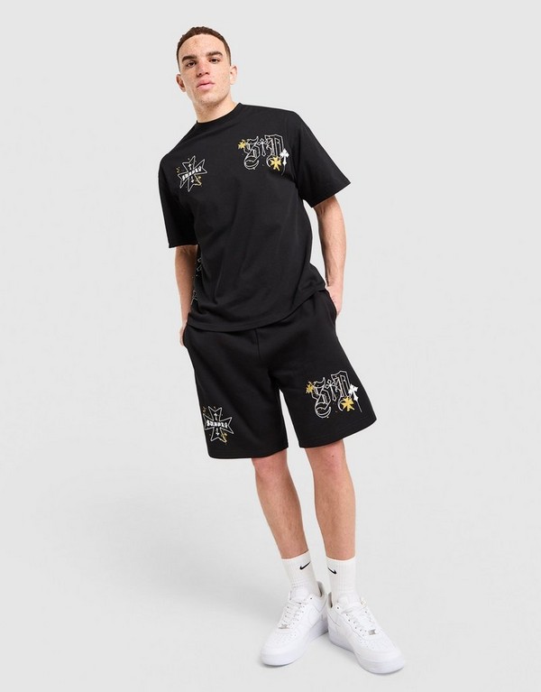 Supply&demand Szorty Opolis Sht Blk-Blk - obrazek 3