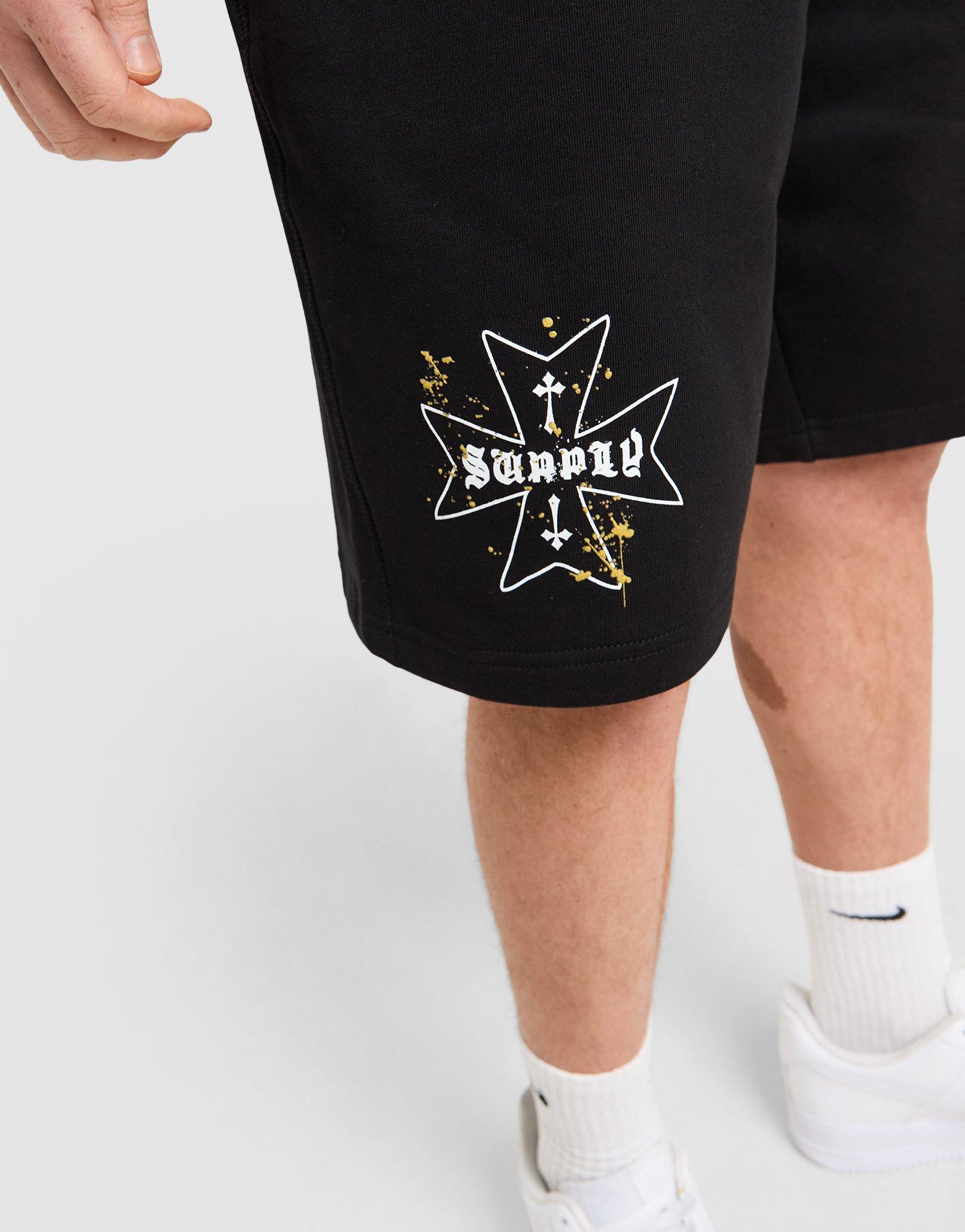 Supply&demand Šortky  Opolis Sht Blk-Blk