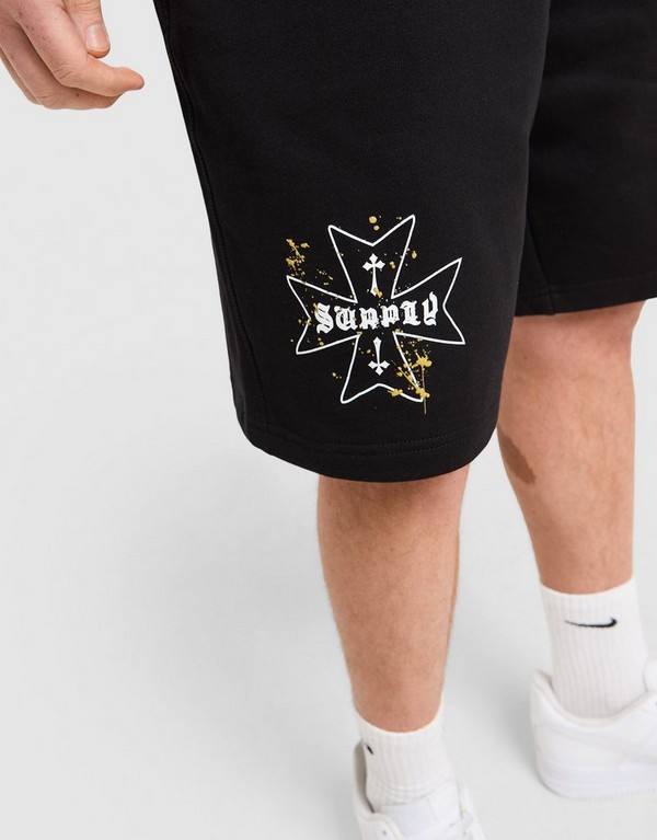 Supply&demand Šortky Opolis Sht Blk-Blk