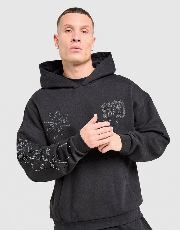 Supply&demand Mikina S Kapucňou Dust
