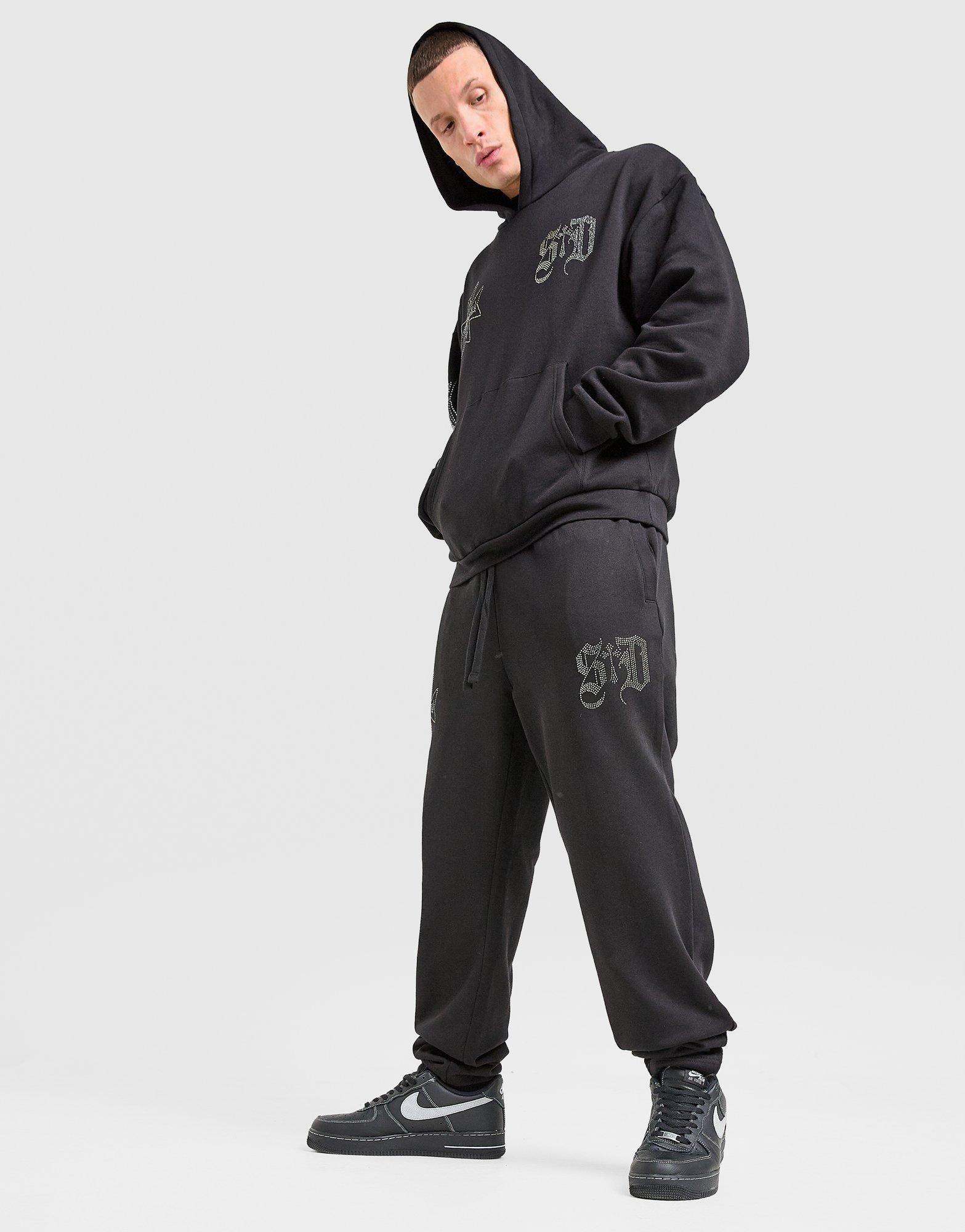 Supply&demand Spodnie Dust Pnt Blk-Blk