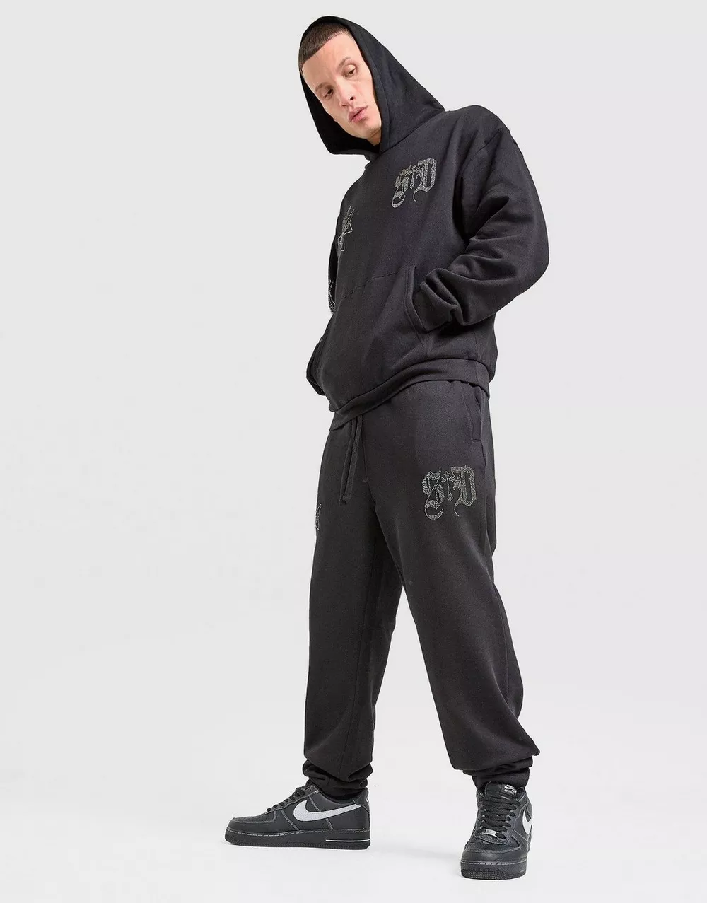 Supply & Demand SUPPLY&DEMAND ШТАНИ DUST PNT BLK-BLK, фото 1 з 6
