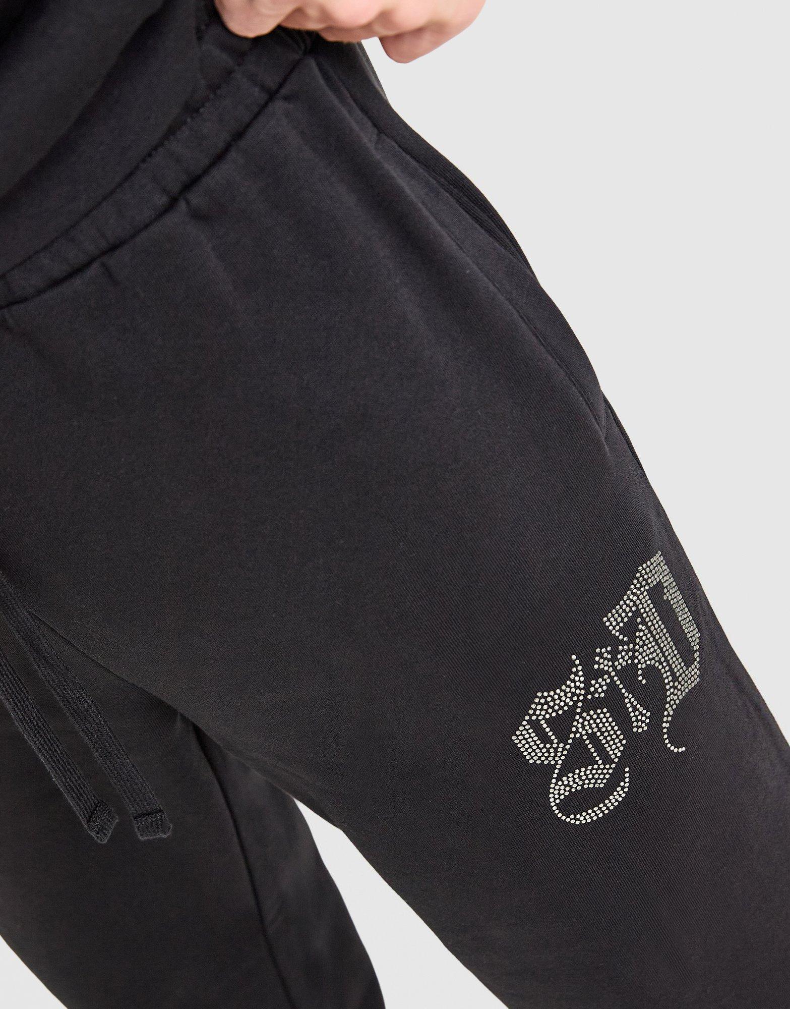 Muške hlače SUPPLY&DEMAND HLAČE DUST PNT BLK-BLK SUPTM18366007 crna