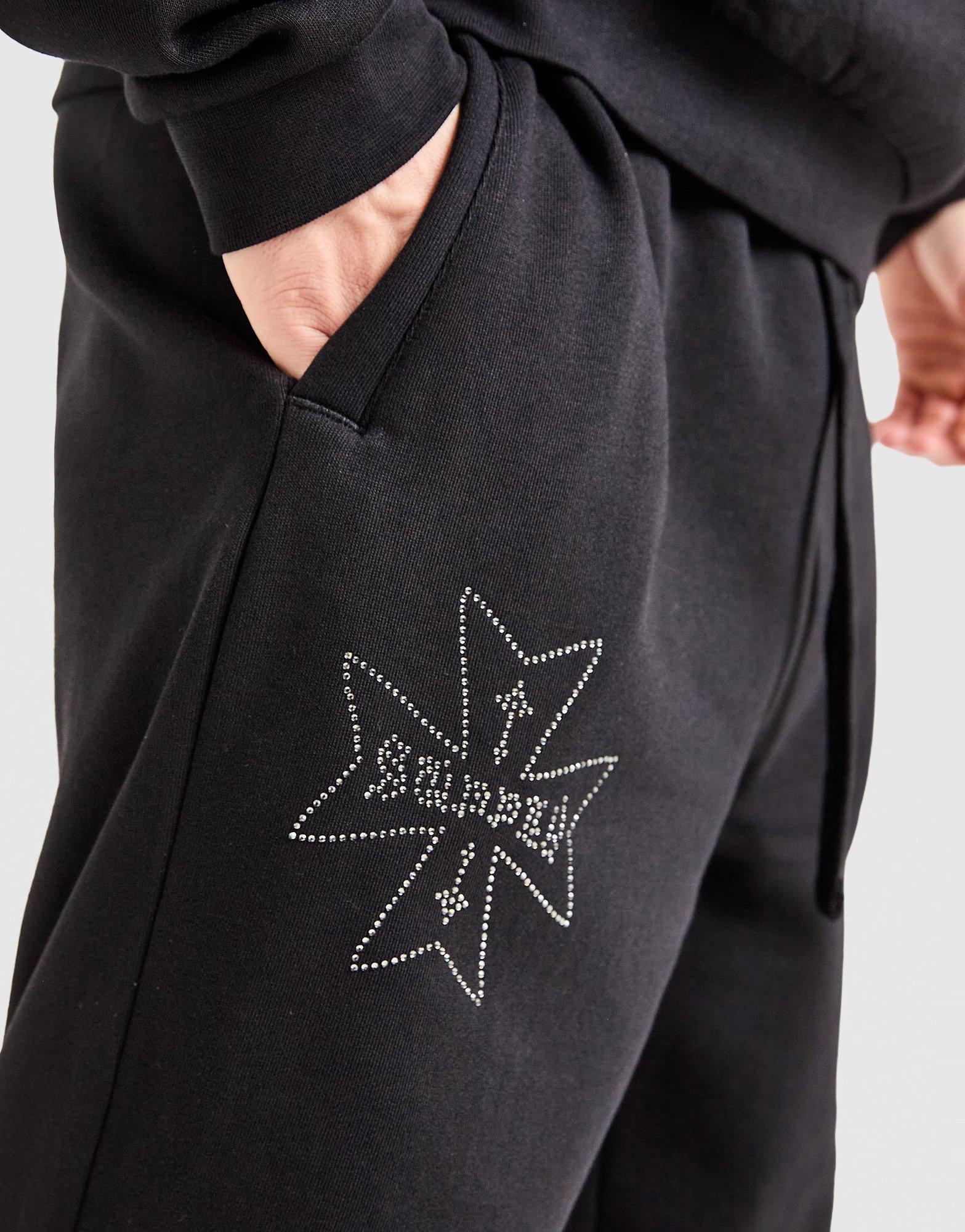 Muške hlače SUPPLY&DEMAND HLAČE DUST PNT BLK-BLK SUPTM18366007 crna