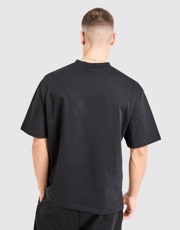 Supply&demand Tričko Dust Tee Blk-Blk