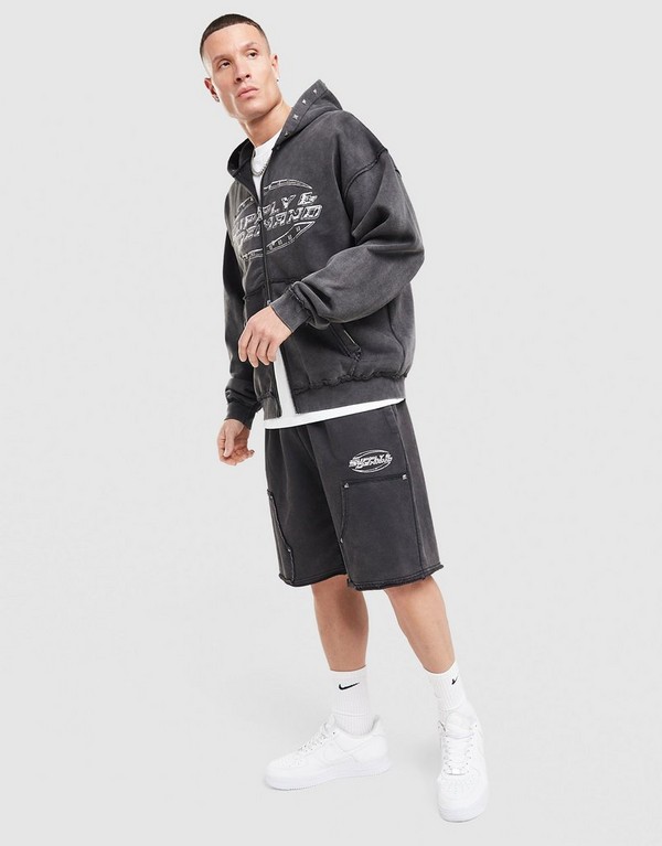 Supply&demand Szorty Tuscan Sht Blk-Blk - obrazek 3